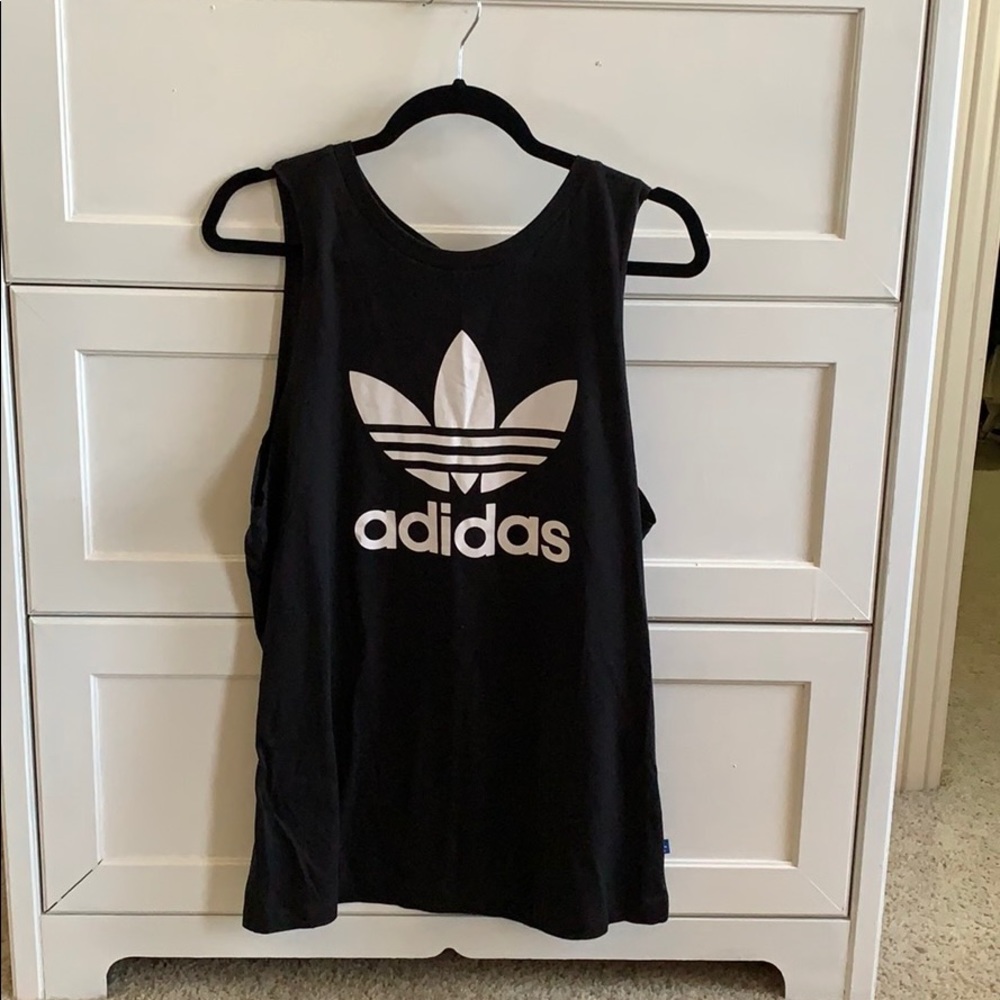 Adidas muscle tank